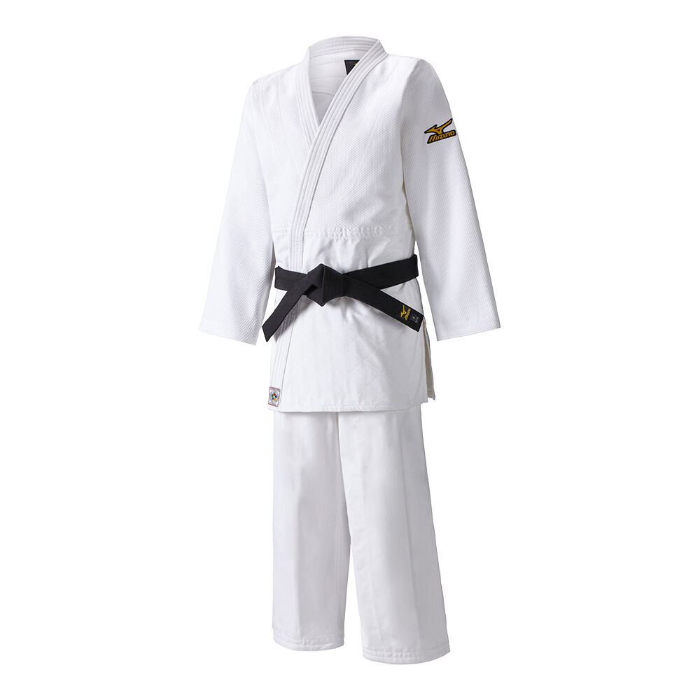 Mizuno Men's Yusho Best IJF Judogis White (5A1901-WZP)